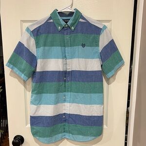 Chaps Boys Dress Button Down Shirt Size Large Like new
